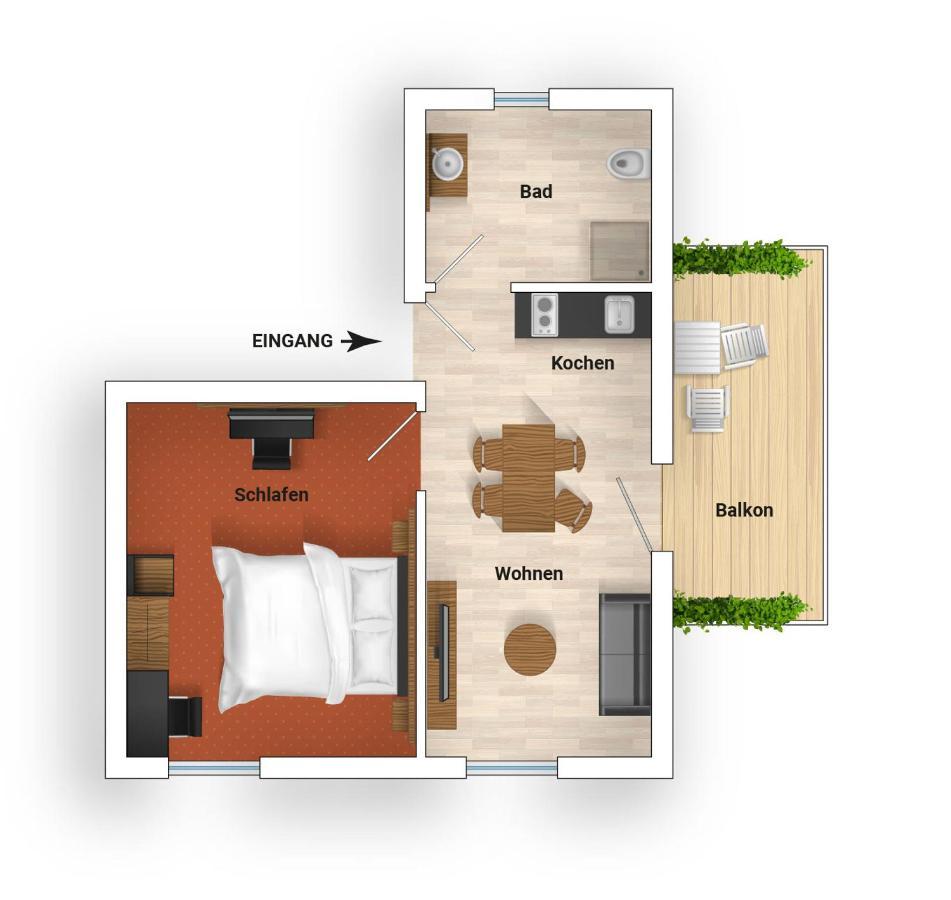 Familienhotel Friedrichshof Обертрубах Экстерьер фото